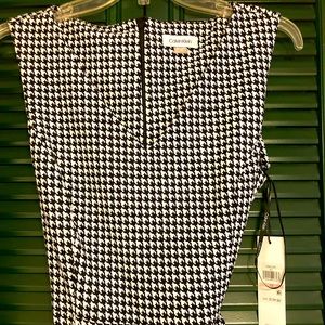 New Calvin Klein sleeveless jumpsuit